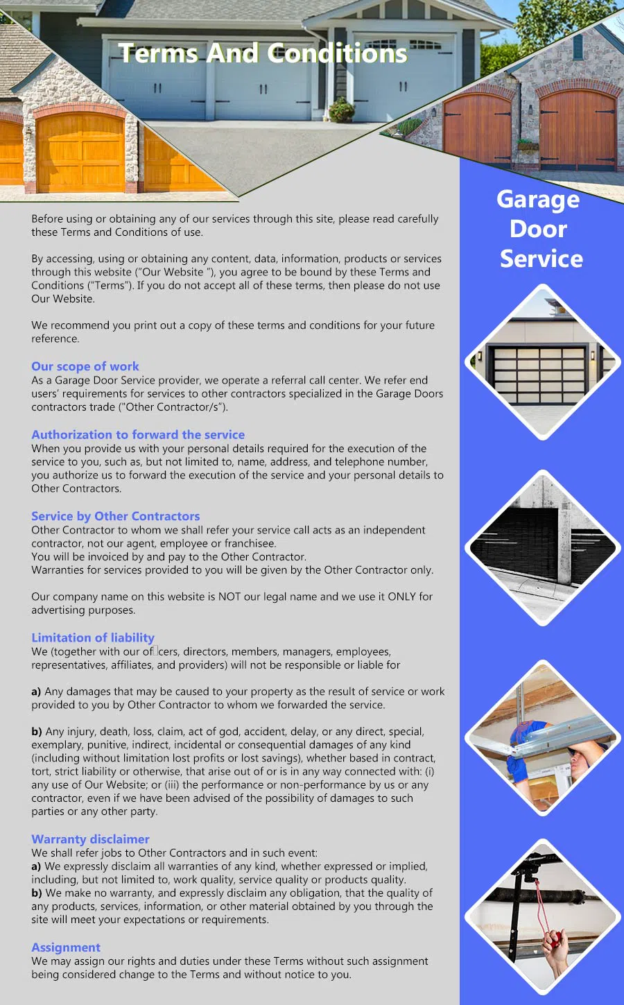 Metro Garage Door Service Cooper City, FL 754-229-2148